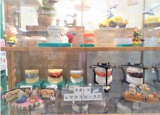 歯の模型やマウスピースです。