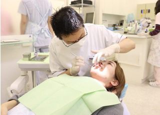 当院は地域に密着した歯医者です。