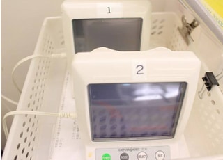 根管治療の際に使用する機器です。