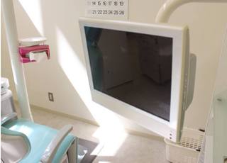 モニターを使用してしっかりご説明いたします。