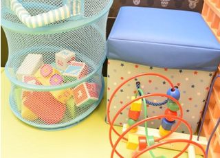 遊び終わった後は片づけていただくようお願いいたします。