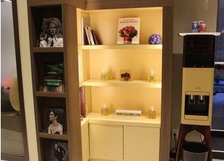 ウォーターサーバーもご用意しております。