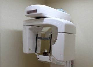 歯科用CTで歯や骨の状態を詳しく検査することができます。