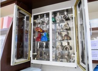 義歯の治療で使用する機器です。