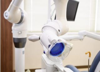 治療中の削りカスなどの飛散を防ぎます。