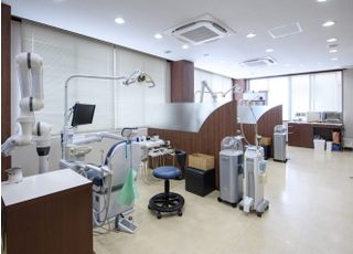 治療室全体の様子です。