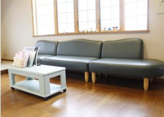 待合室はこちらです。