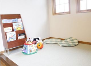キッズスペースもありお子様もた楽しんでお待ちいただけます。