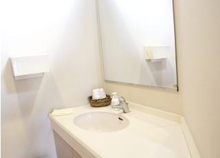 うがいなどをする際はこちらをご利用ください。