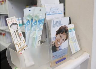 様々な種類のデンタルグッズを取り扱っております。