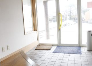 入り口はこちらです。