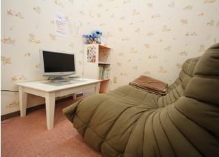 キッズルームがございますので、お子様をお連れの方はご利用ください。