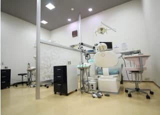 症状によって治療台をご用意させて頂いております。