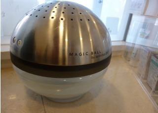 アロマオイルで過ごしやすい院内環境を作っております。