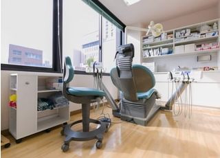 インプラント手術前の口腔内のメンテナンス室です。