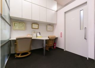 こちらで待っていただくこともできます。