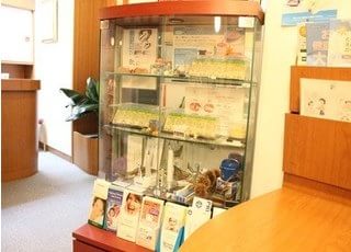 ケア用品を多くの種類ご用意しています。