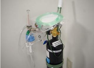 治療に使用する機器です。