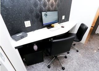 カウンセリングルームです。治療や診断のご説明はこちらで行います。