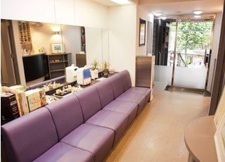 待合スペースです。