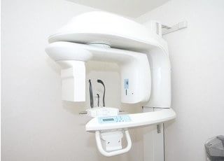 歯科用CTを導入しています。