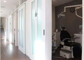 個室の診療室もございます。