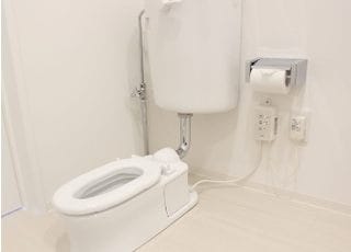 お子様用のトイレもご用意しています。