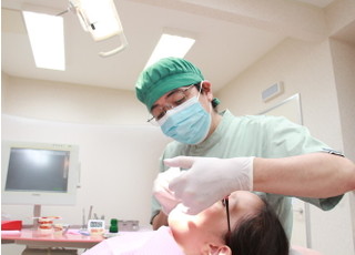 散田東條歯科医院 小児歯科