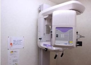 パノラマ・セファロＸ線撮影装置を活用した診断を行っております。