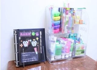 当院おすすめのデンタルケア用品をご用意しております。