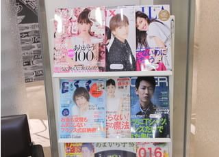 各種雑誌をご用意しております。