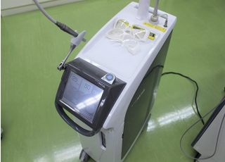 当院では、レーザー治療を取り入れております。