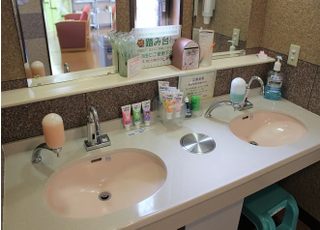 院内は清潔に保てるよう心がけております。