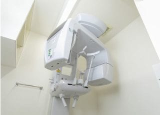 放射線量の少ないデジタルレントゲンを使用しています。