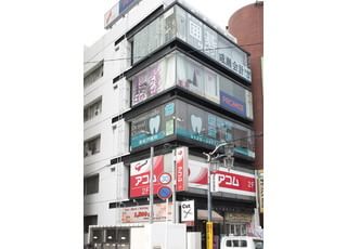 当院は新松戸駅前ビル内にあります。