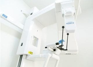 デジタルレントゲンを導入しています。放射線量が少なく、身体に優しい撮影ができます。