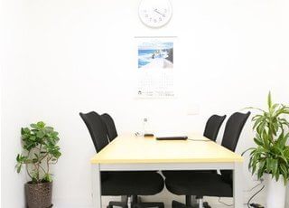 カウンセリングルームで、歯のお悩みをお聞かせください。