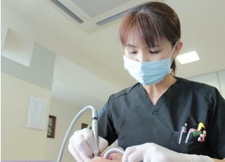 口内のケアにより、治療の必要がない口内環境を目指しましょう。