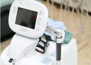 痛みに配慮した治療を行います。