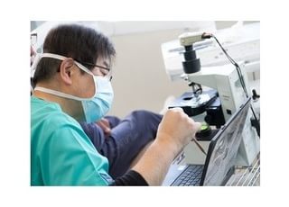 機器を活用して、治療にあたっていきます。