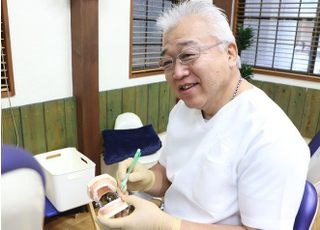 患者さまが、ご相談を話しやすいような雰囲気づくりを心がけています。