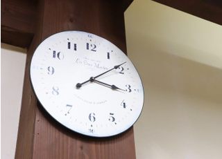 患者さまのお時間を大切にした治療を行います。