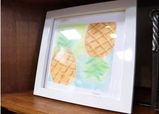 絵画も飾っています。