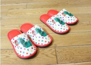 お子さま用のスリッパです。