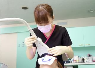 アクアデンタルクリニック（東京都三鷹市） 美容診療