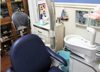 診療チェアです♪