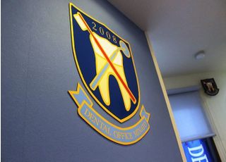 こちらが当院のシンボルマークです♪