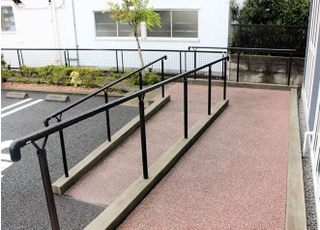 バリアフリーになっております♪