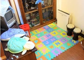 キッズスペースとキッズルームがあります♪