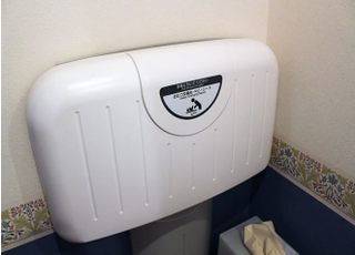 お子さんのおむつの取り換えもできます♪